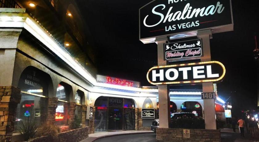 Shalimar Hostel Las Vegas Luaran gambar