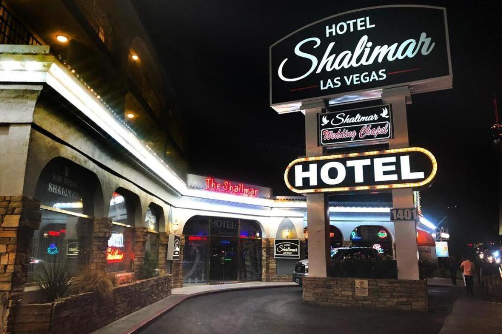Shalimar Hostel Las Vegas Luaran gambar